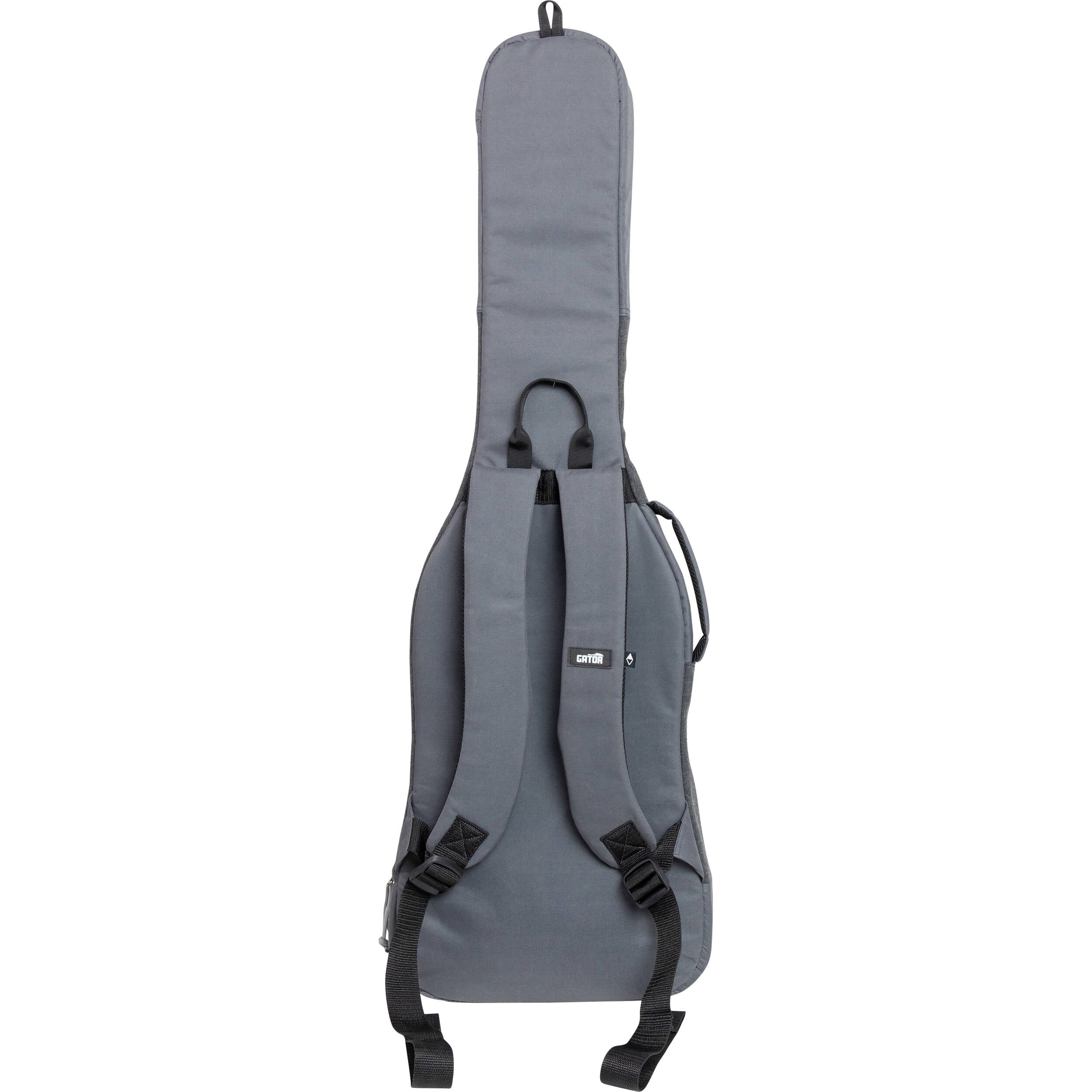 Gator Core Series Electric Gig Bag (Gray) - Image 4