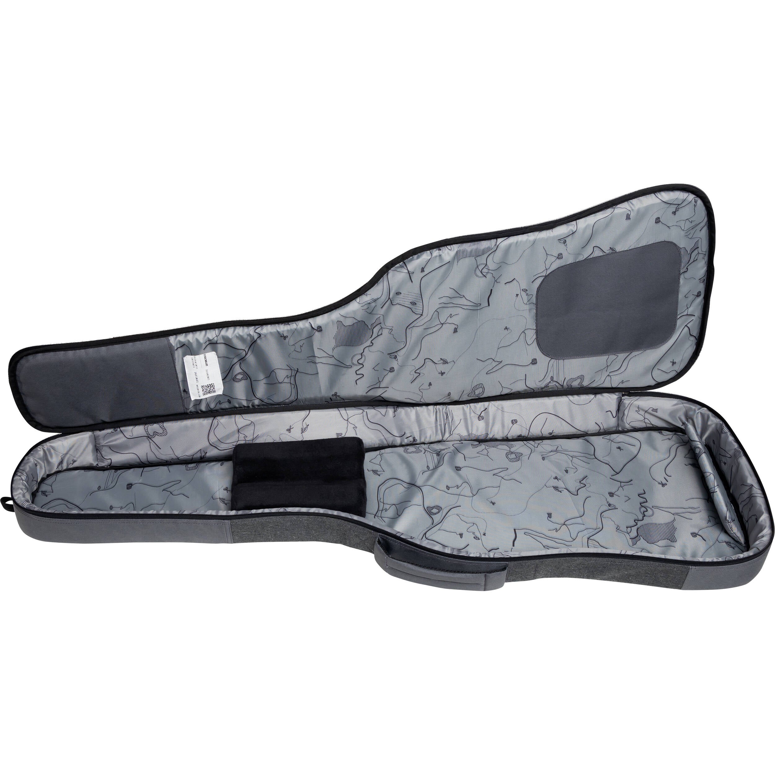Gator Core Series Electric Gig Bag (Gray) - Image 6