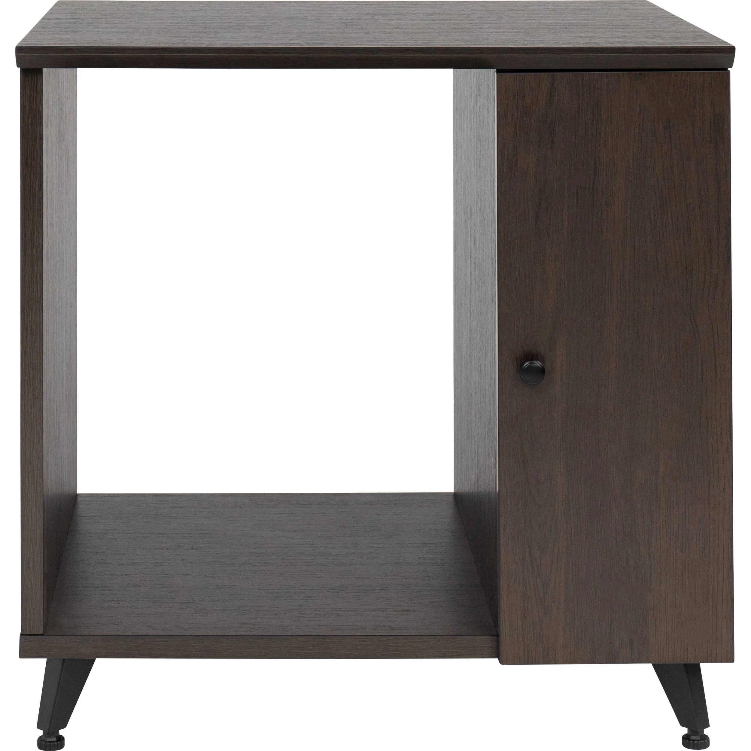Gator Frameworks Elite Series Furniture Sidecar Rack Cabinet (Dark Walnut Brown) - Image 4