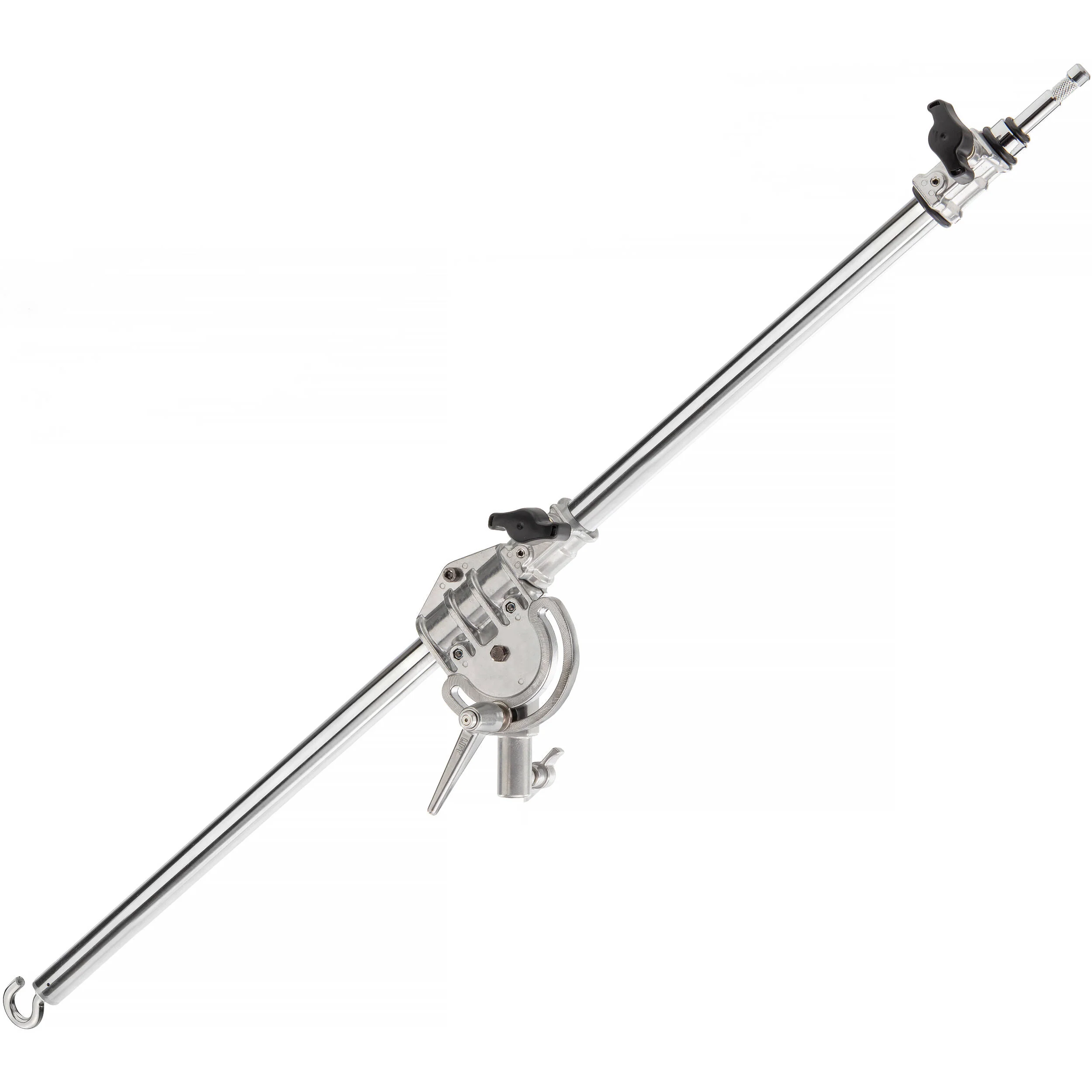 Genaray SSL-50B Bi-Color 50" Soft Strip 2-Light Kit with Boom Arm - Image 4