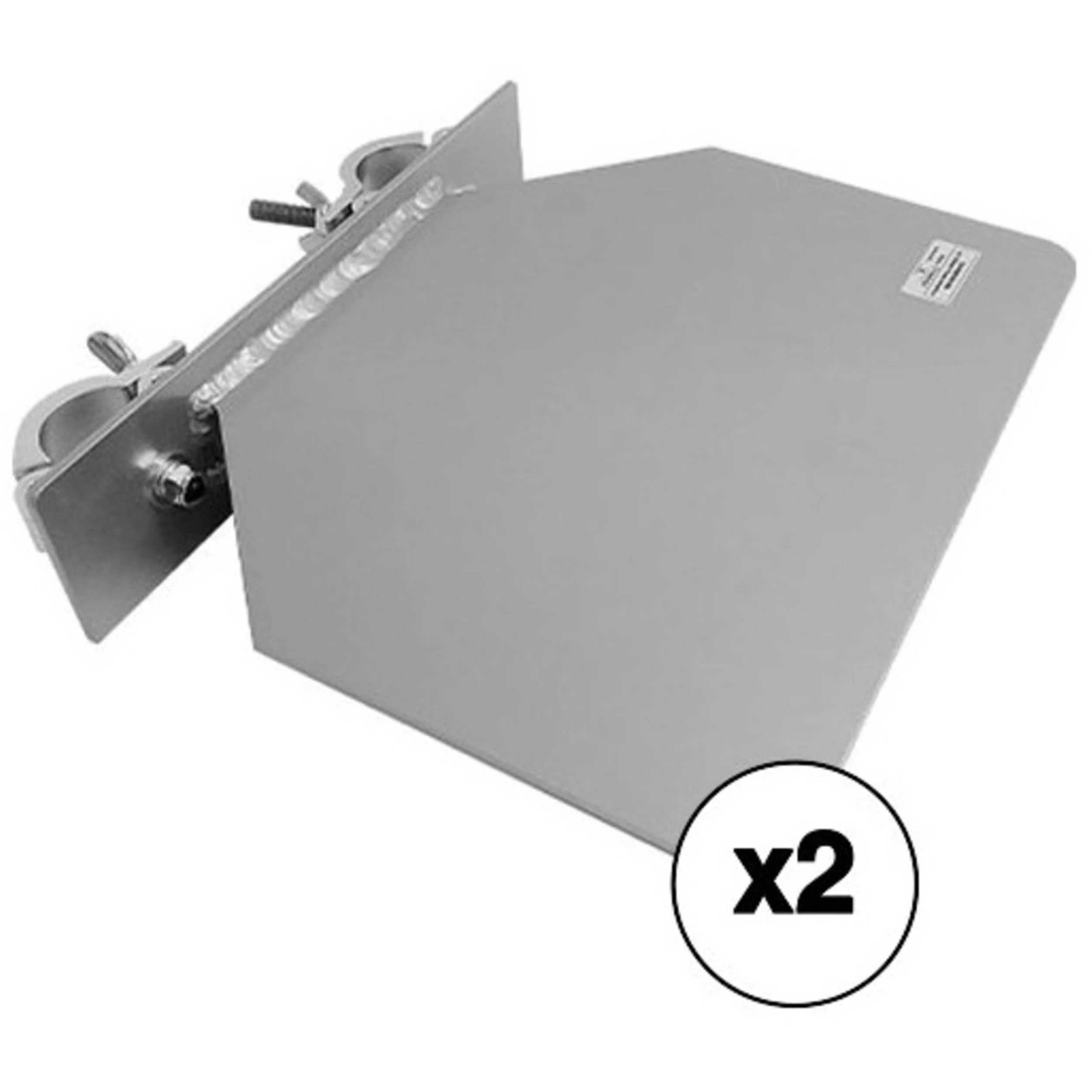 Global Truss DTF-34 Truss Shelf for F34 Square Truss (2-Pack) - Image 2