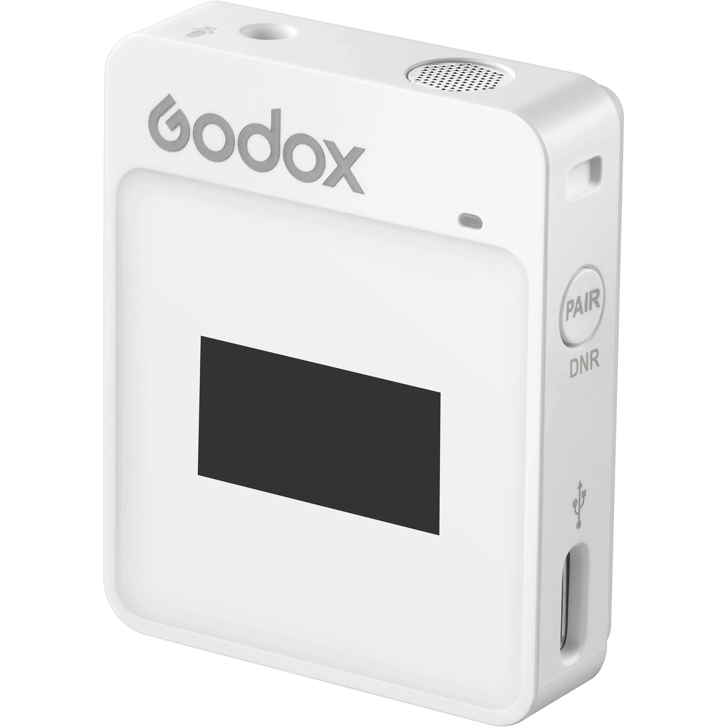 Godox MoveLink II M2 Compact 2-Person Wireless Microphone System for Cameras & Smartphones with 3.5mm (2.4 GHz, White) - Image 4