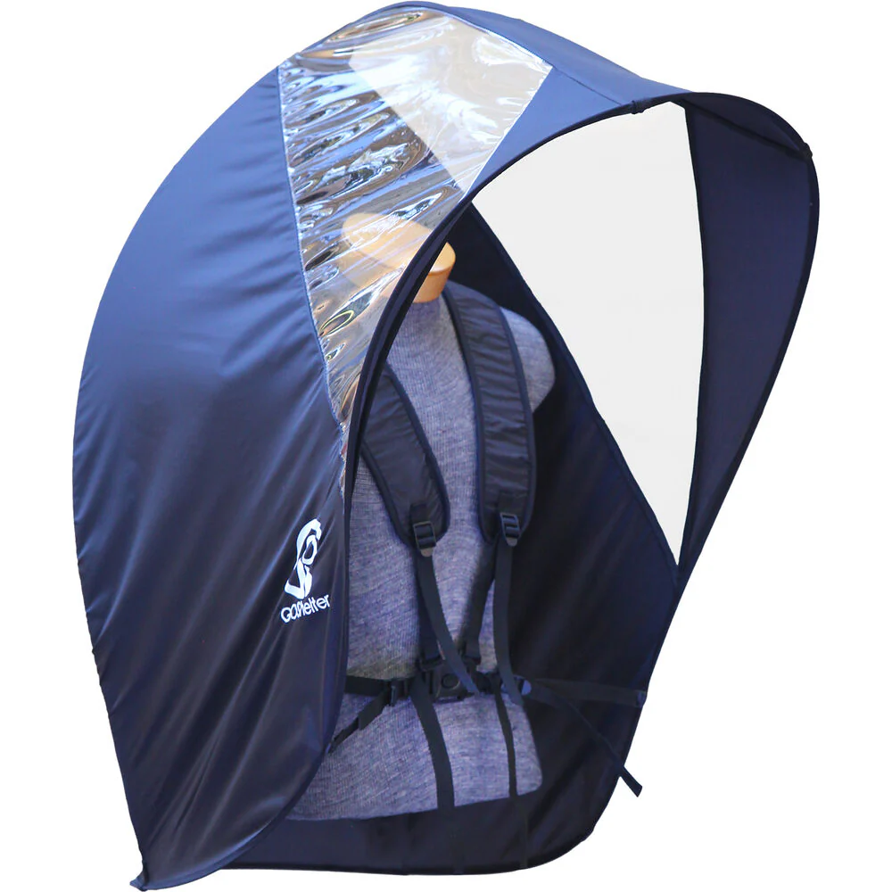 GoShelter Hands-Free Canopy (Photo Black/Black) - Image 2