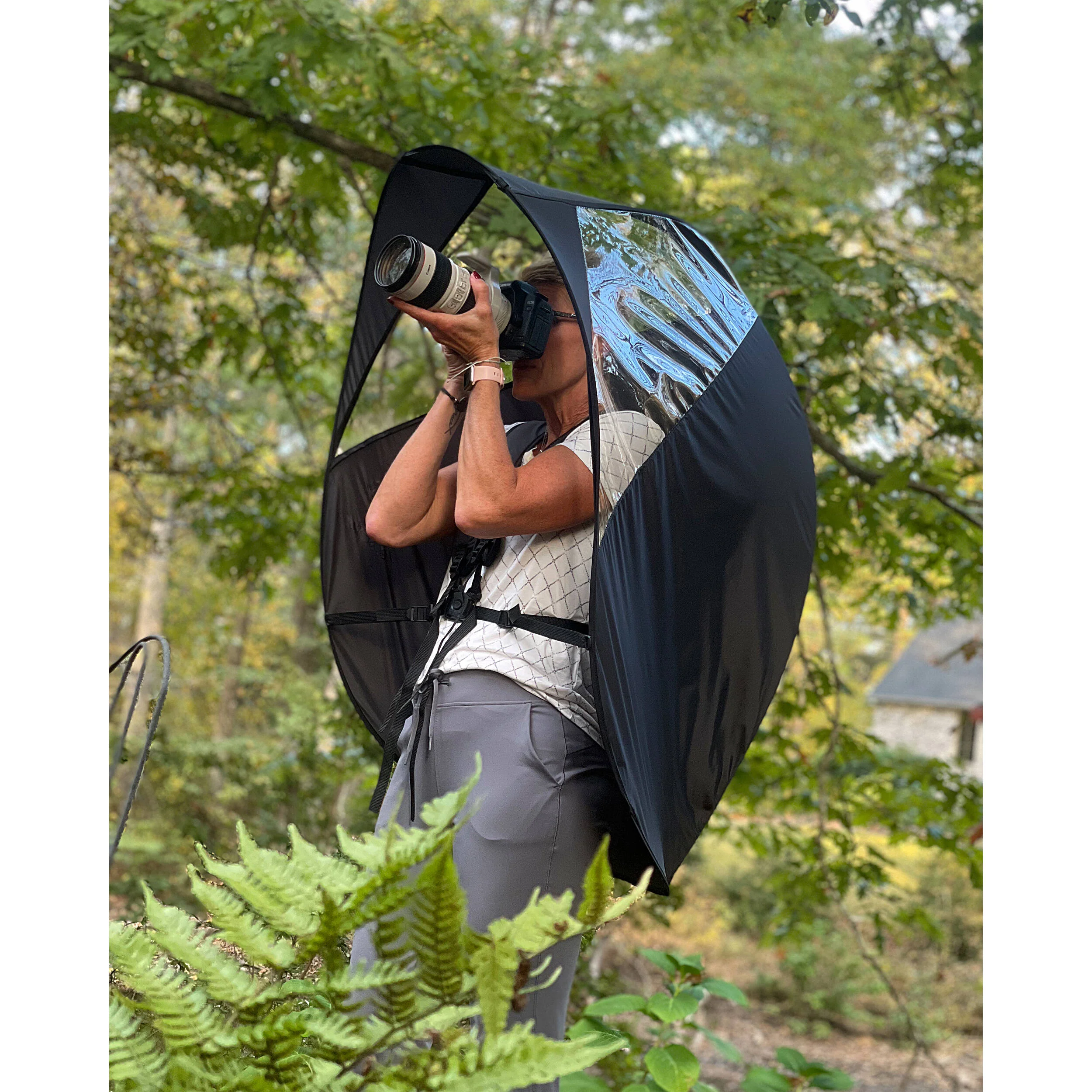 GoShelter Hands-Free Canopy (Photo Black/Black) - Image 5