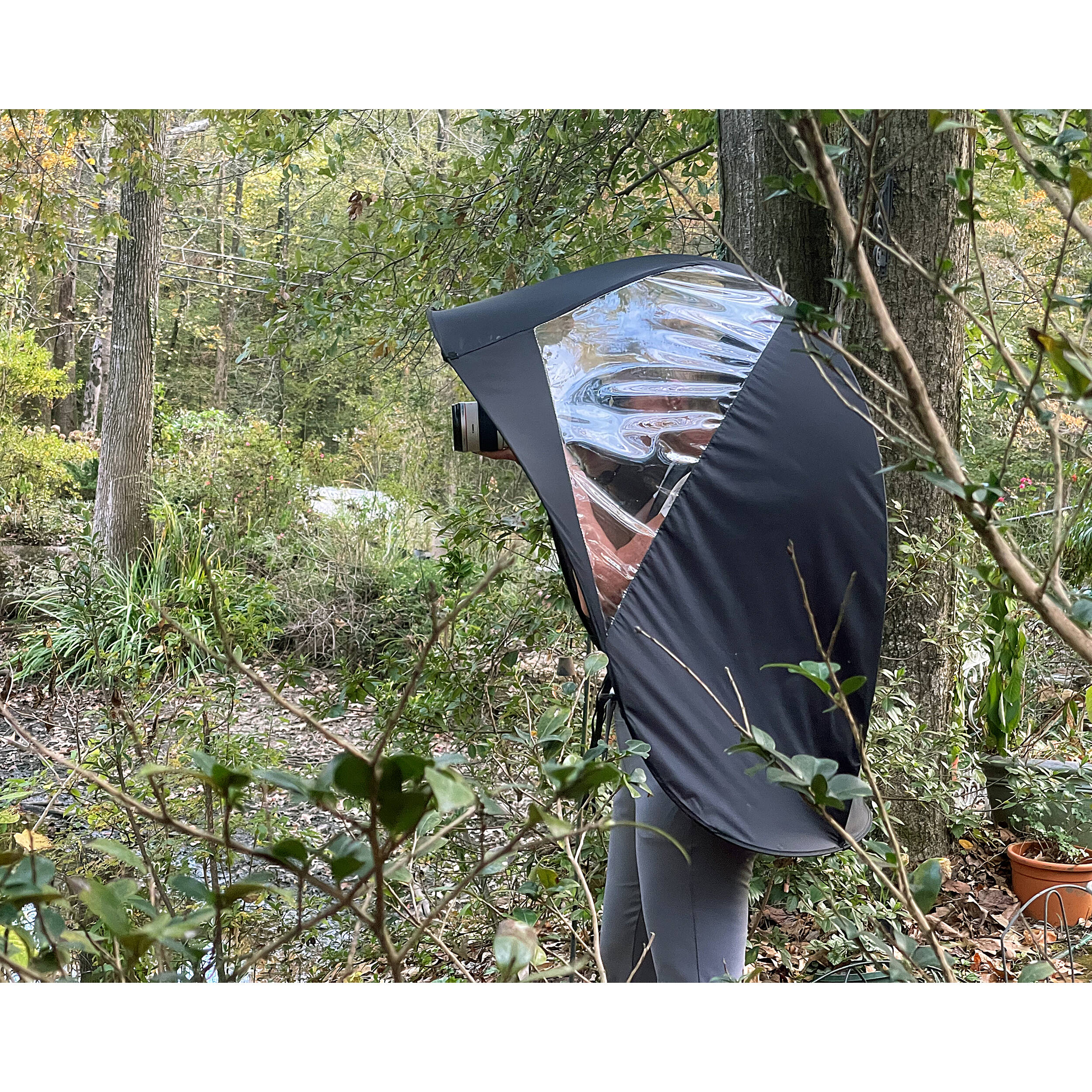 GoShelter Hands-Free Canopy (Photo Black/Black) - Image 6