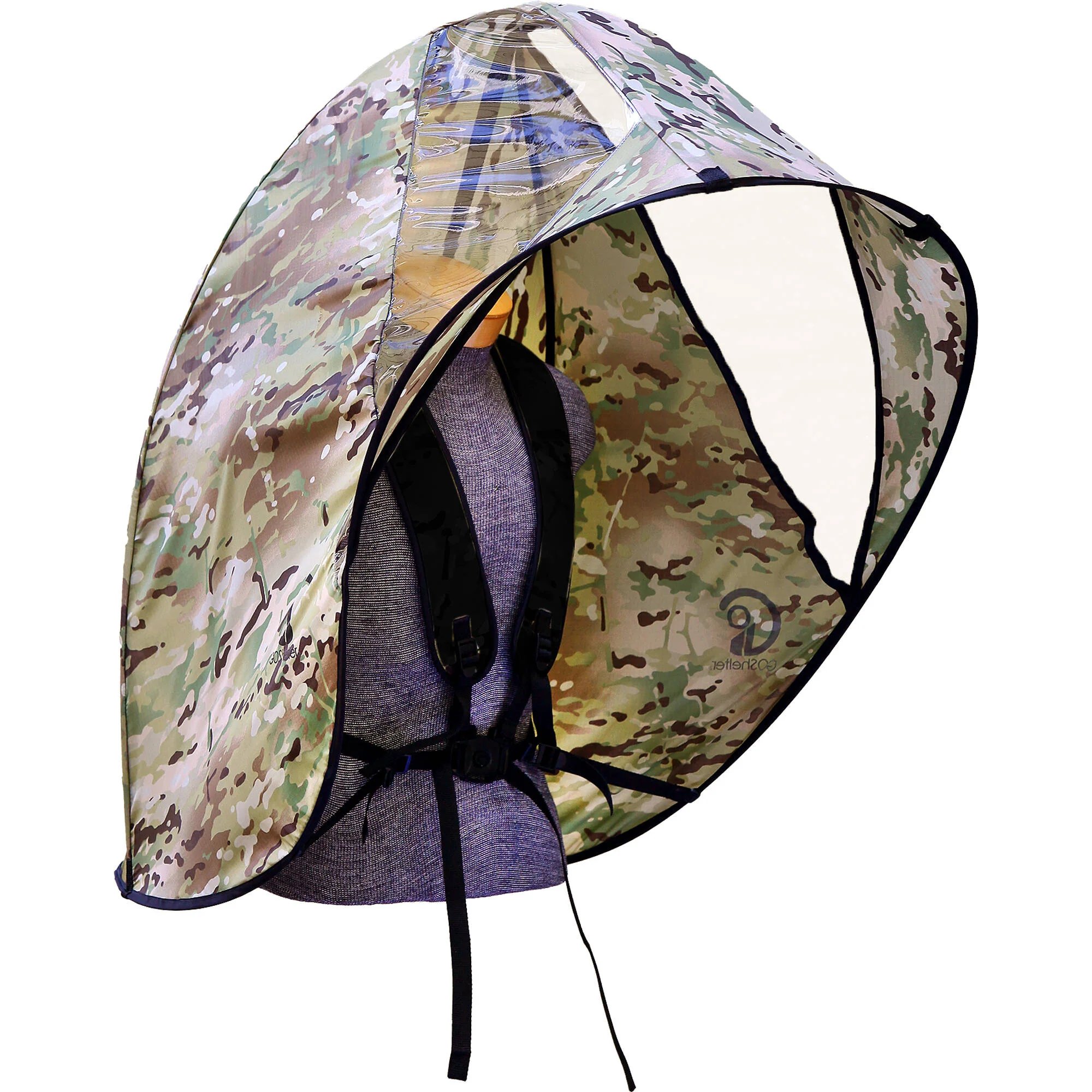 GoShelter Hands-Free Canopy (Stealth Multicam Camo) - Image 2