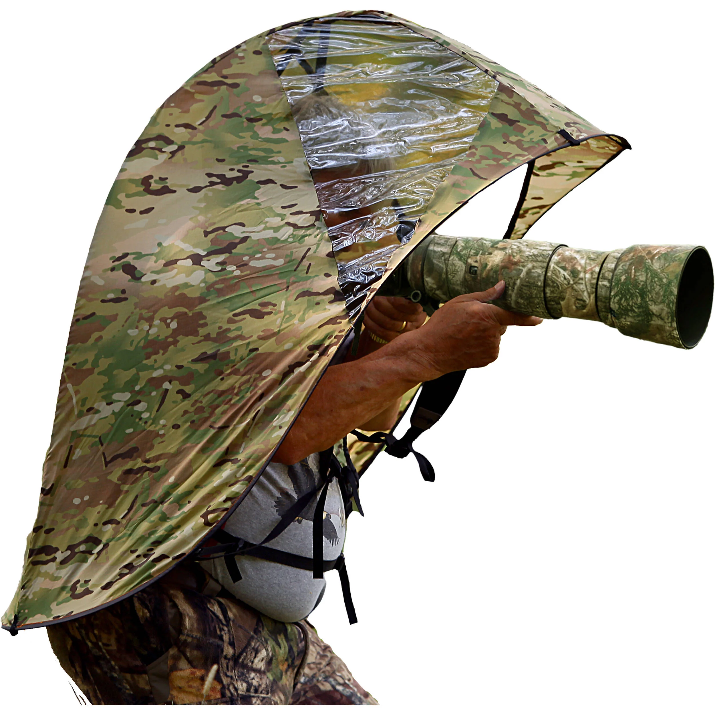 GoShelter Hands-Free Canopy (Stealth Multicam Camo) - Image 3