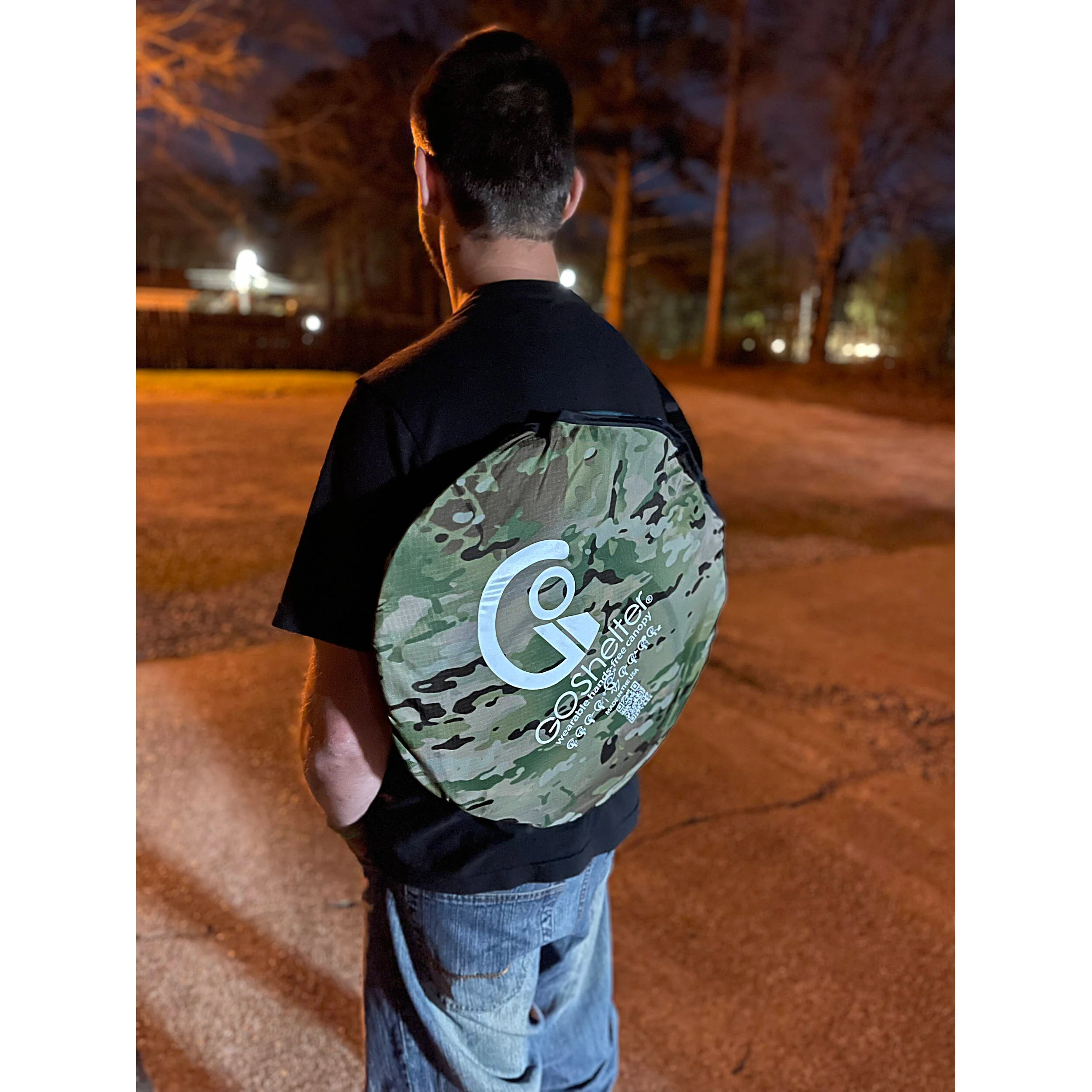 GoShelter Hands-Free Canopy (Stealth Multicam Camo) - Image 5