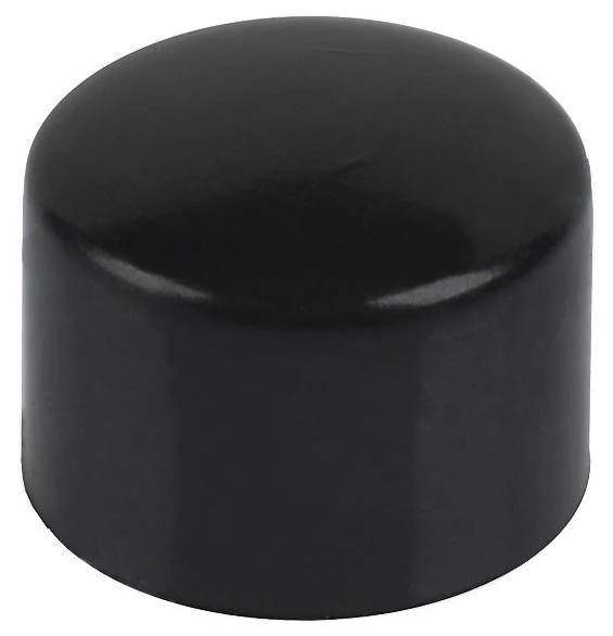 GRAYHILL 30B1012-9 CAP, ROUND, BLACK