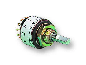 GRAYHILL 56SD36-01-1-AJS Rotary Switch, 10 Position, Non Illuminated, 56 Series, 36 �, 200 mA, 200 mA