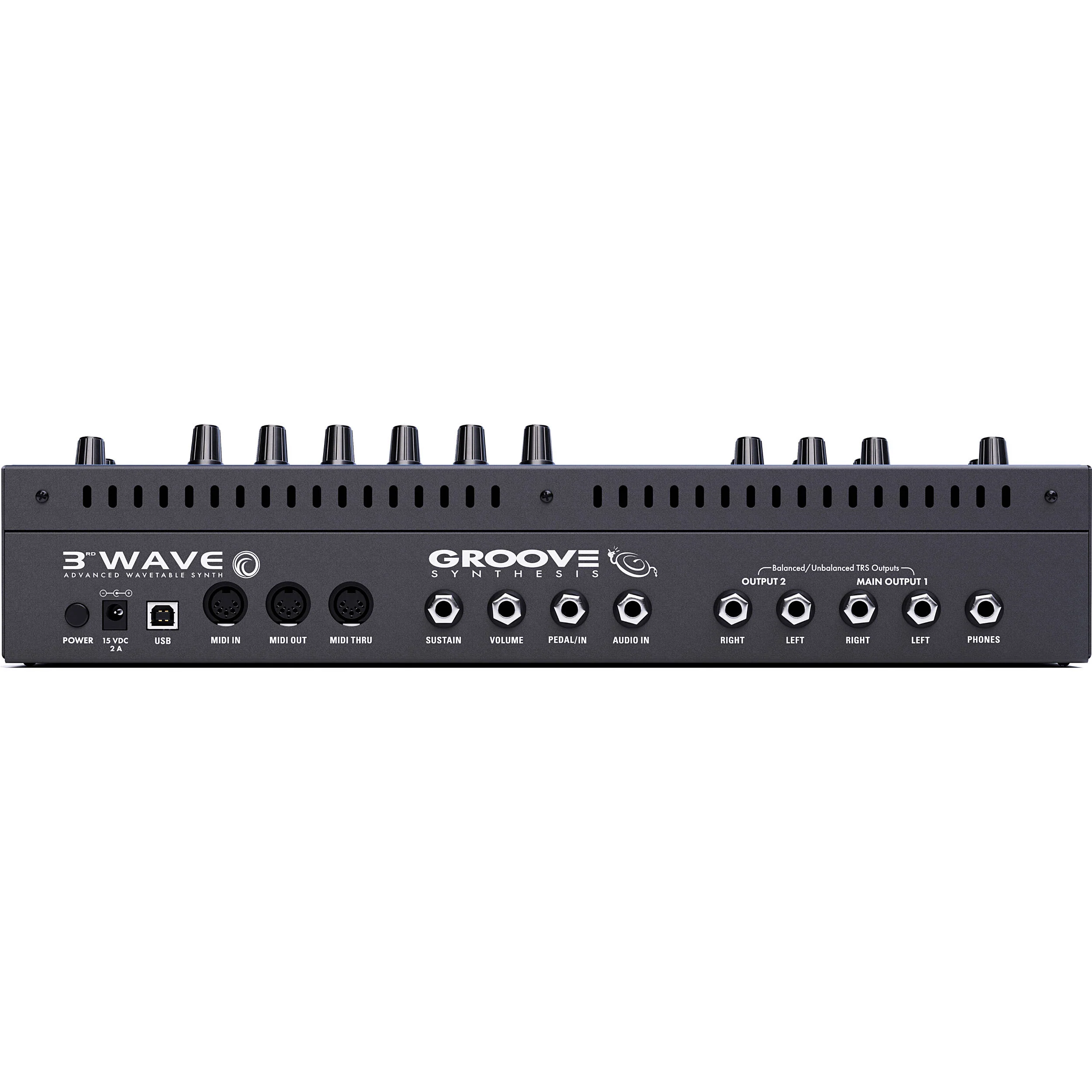 Groove Synthesis 3rd Wave 8M 8-Voice Advanced Wavetable Synthesizer (Desktop Module) - Image 3