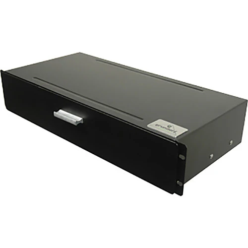 Grundorf 75-110 Compact Rack Drawer for Wireless Racks (2 RU) - Image 3