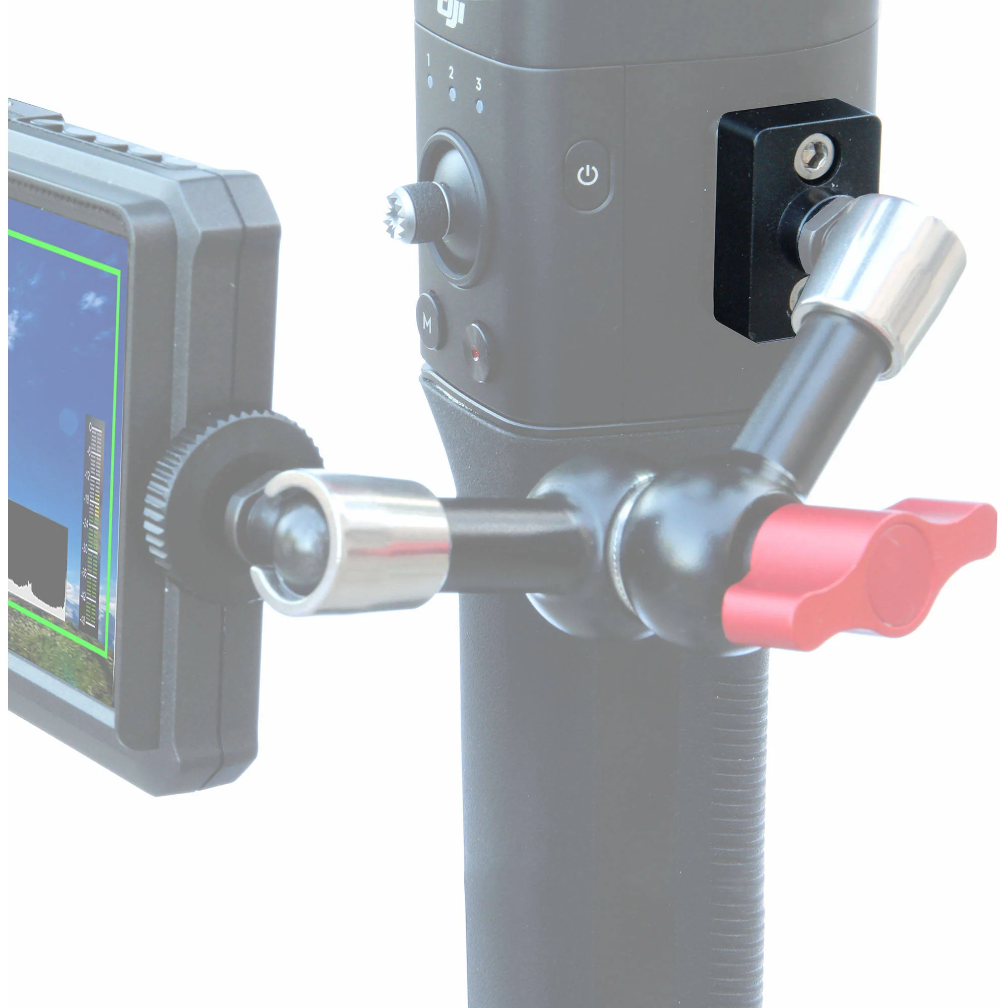 GyroVu 1/4"-20 Accessory Mount for DJI Ronin-S - Image 4