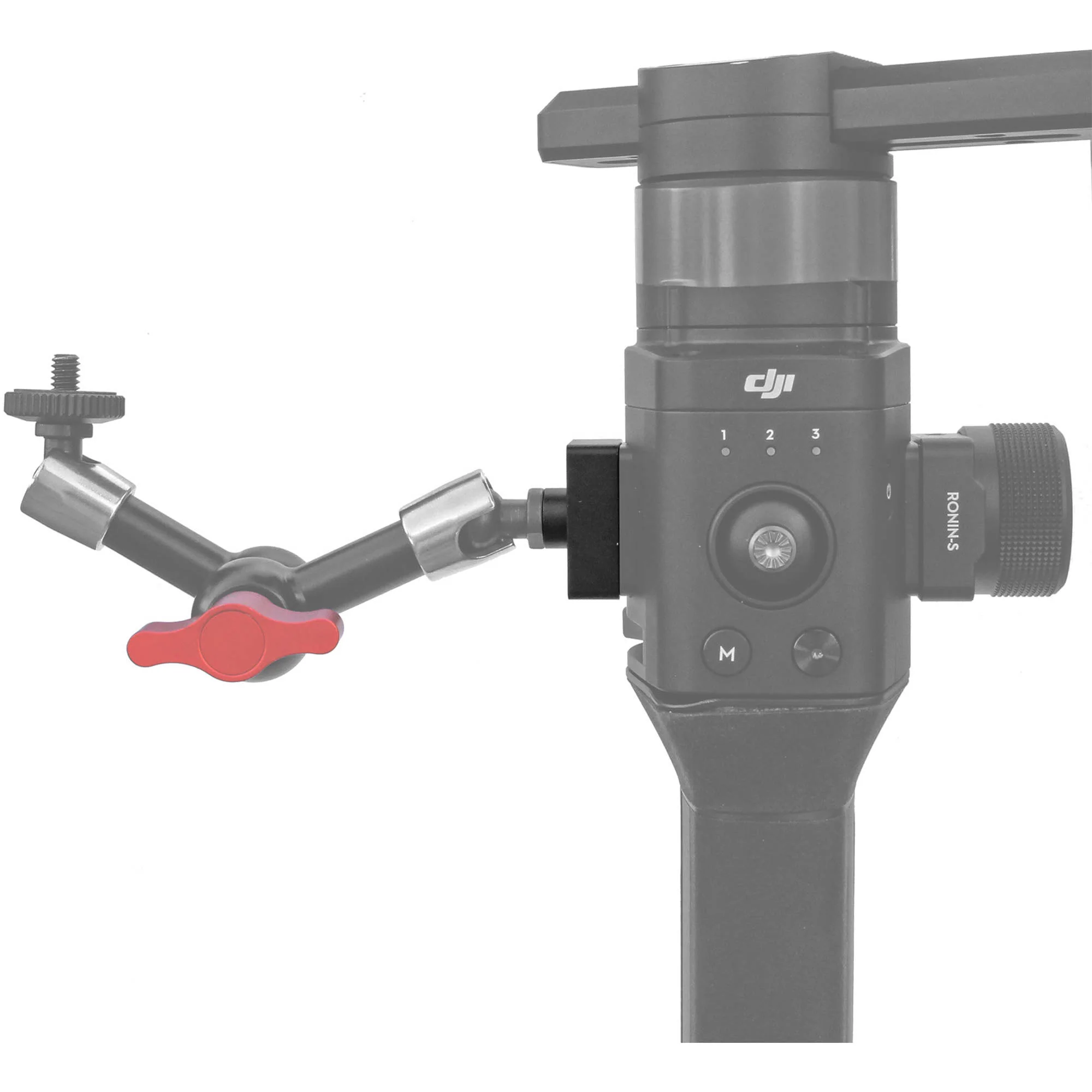 GyroVu 1/4"-20 Accessory Mount for DJI Ronin-S - Image 6