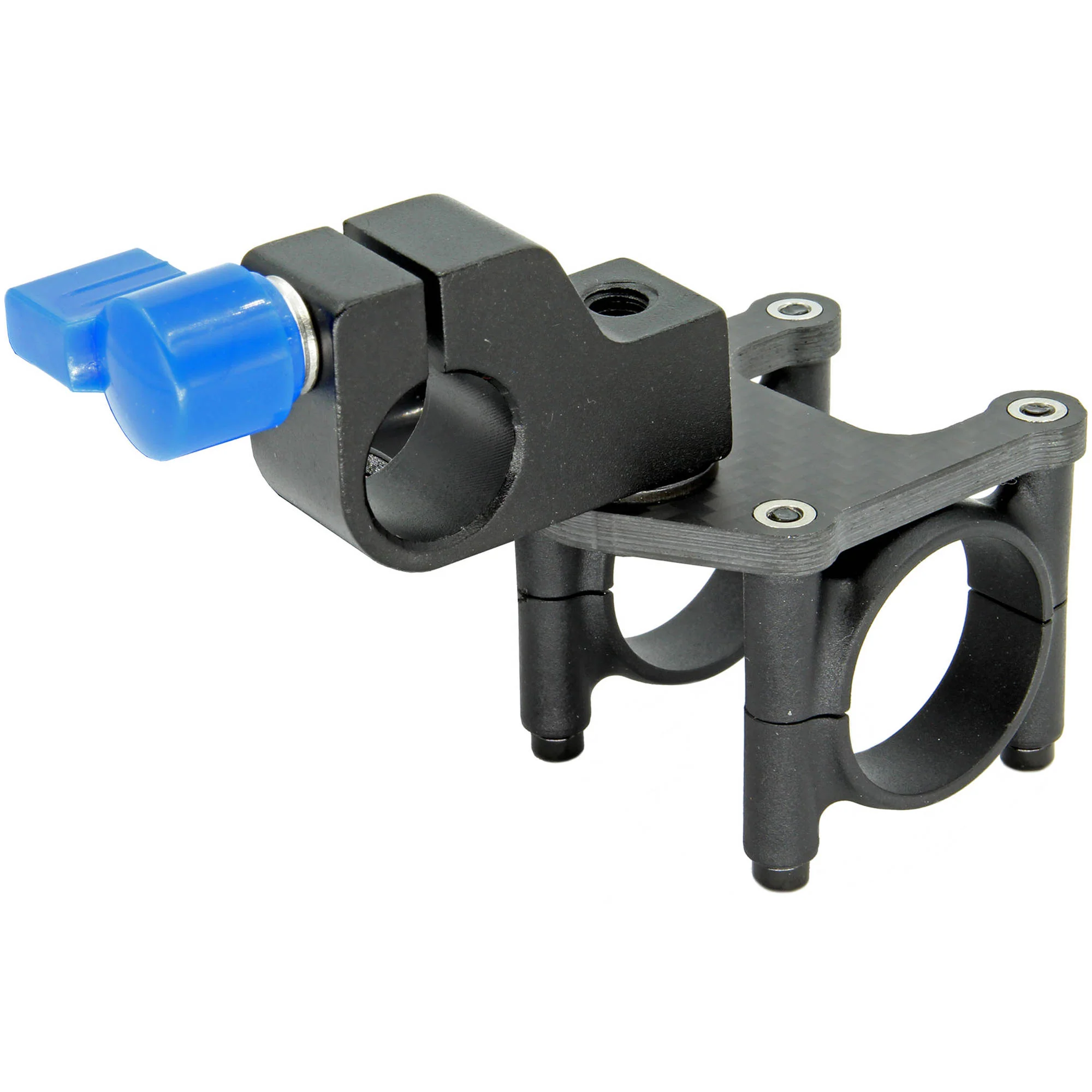 GyroVu Carbon Fiber Clamp Adapter for Ronin-M/MX & MoVI (25 to 15mm) - Image 3
