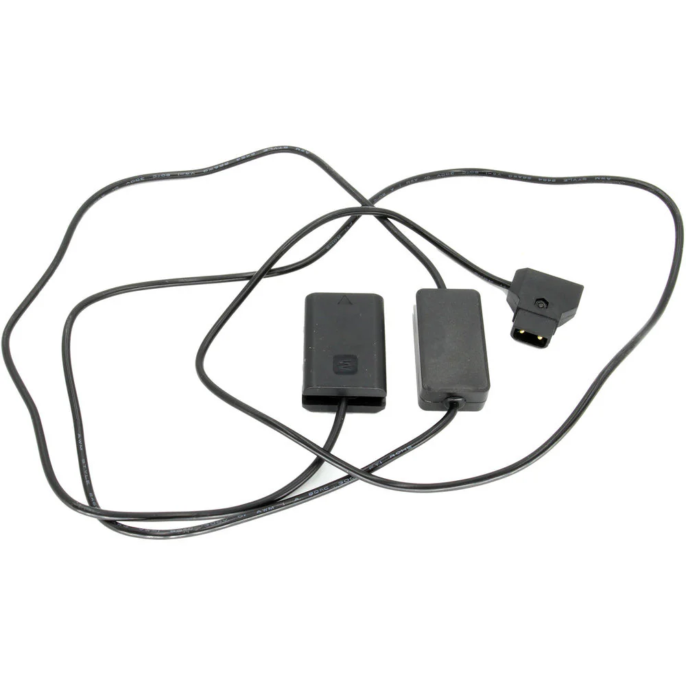 GyroVu D-Tap to Sony a7/a7S (NP-FW50) Intelligent Dummy Battery (60") - Image 2