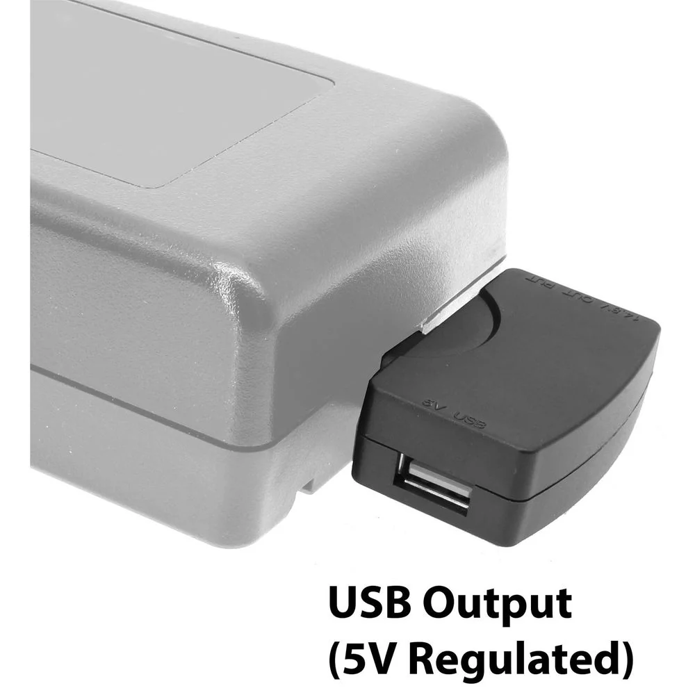GyroVu D-Tap to USB Adapter with D-Tap Pass-Through & Universal 3-in-1 Cable - Image 5