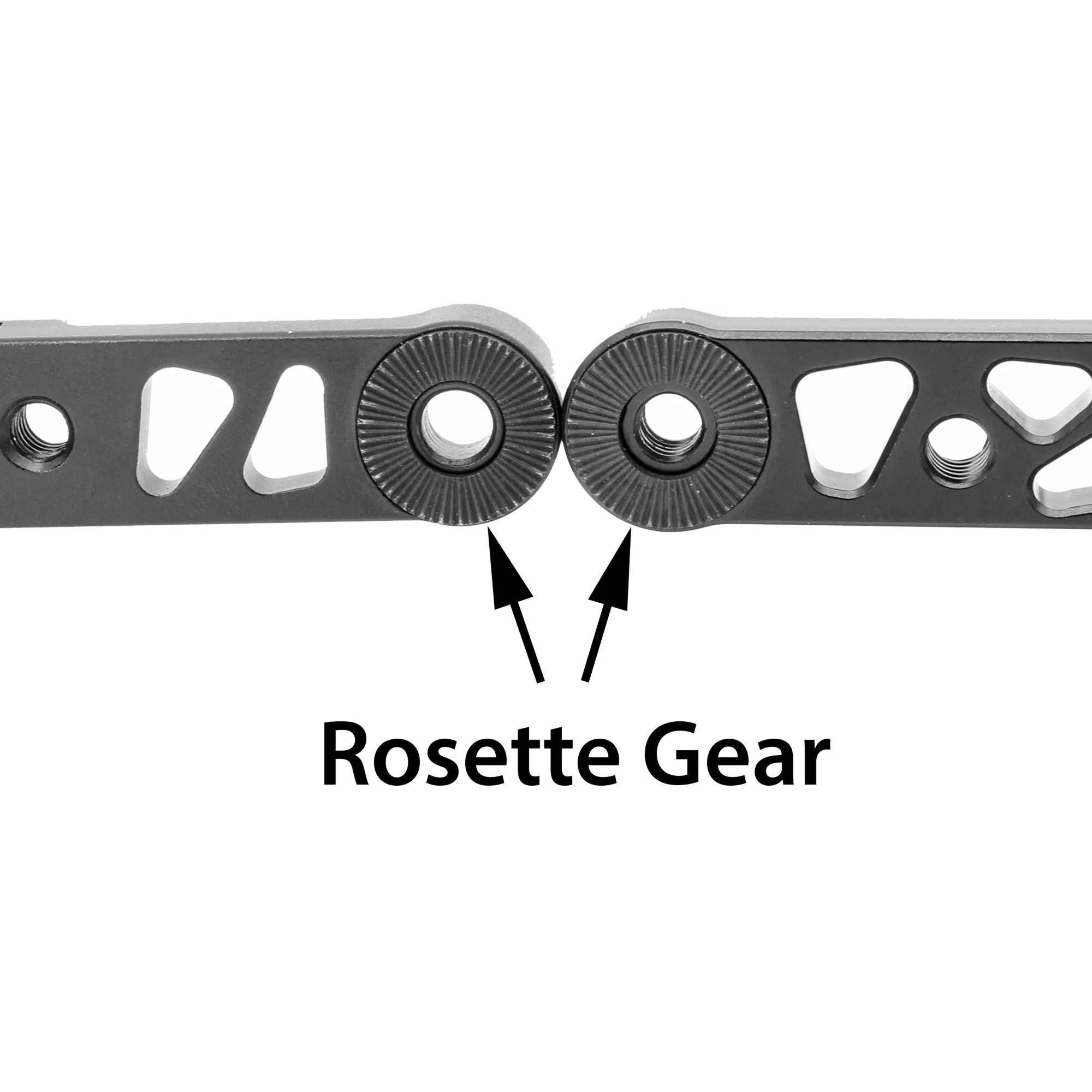 GyroVu Dual 180&deg;-Tilt&nbsp;L-Shape Monitor Bracket with Shoe Adapter & Seven 1/4"-20 Mounts - Image 6