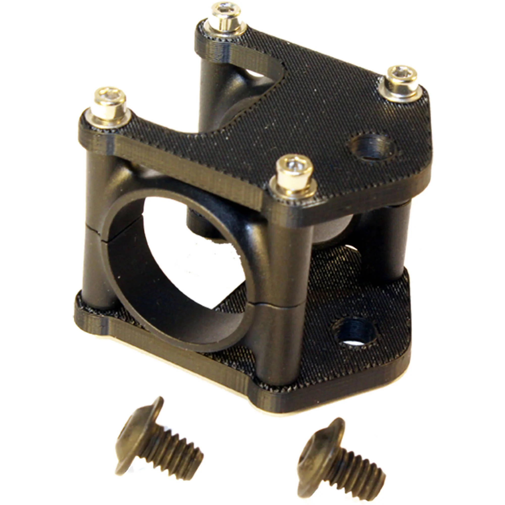 GyroVu Dual Carbon Fiber Plate Accessory Mount for DJI Ronin-­M and Freefly MoVI