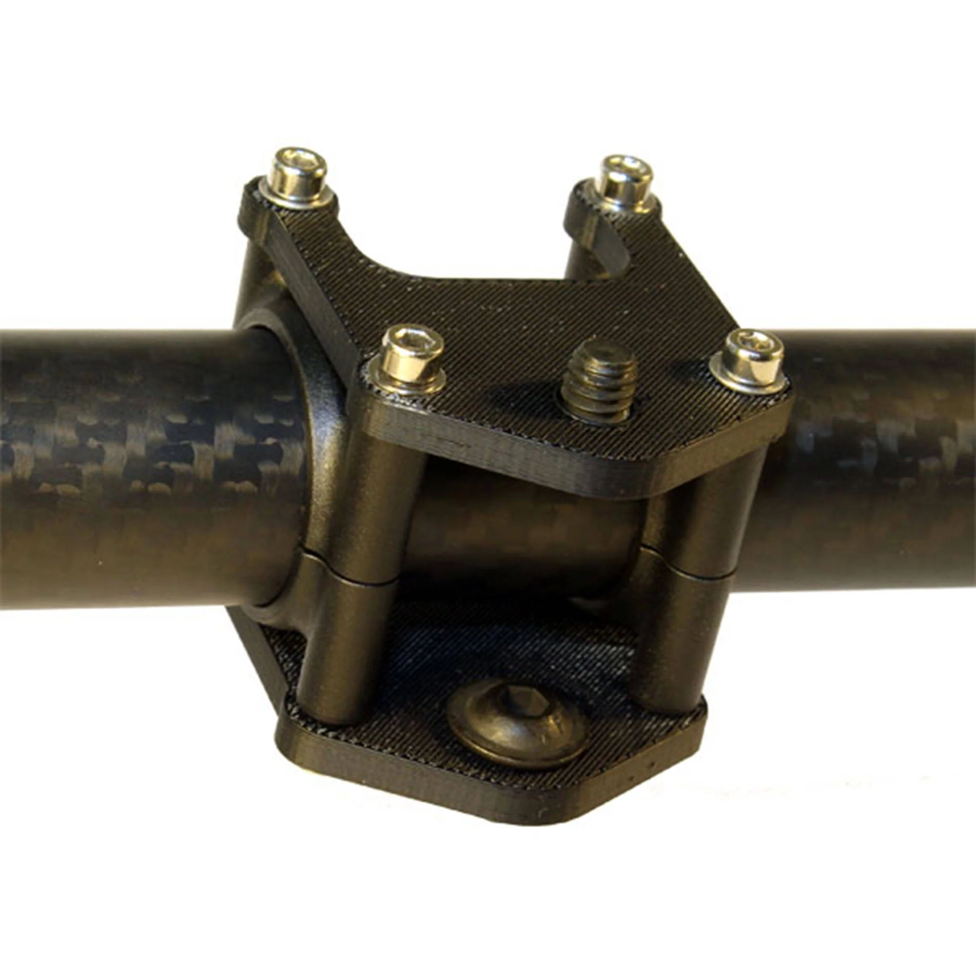 GyroVu Dual Carbon Fiber Plate Accessory Mount for DJI Ronin-­M and Freefly MoVI - Image 2