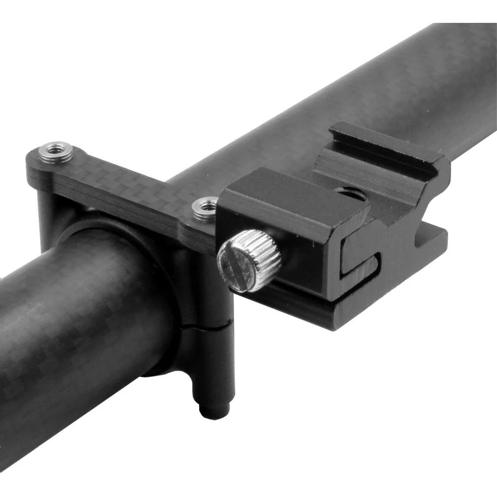 GyroVu Hot Shoe Single Carbon Fiber Mount for Mounting Microphones & Accessories for Ronin M/MX, Movi Gimbals - Image 4