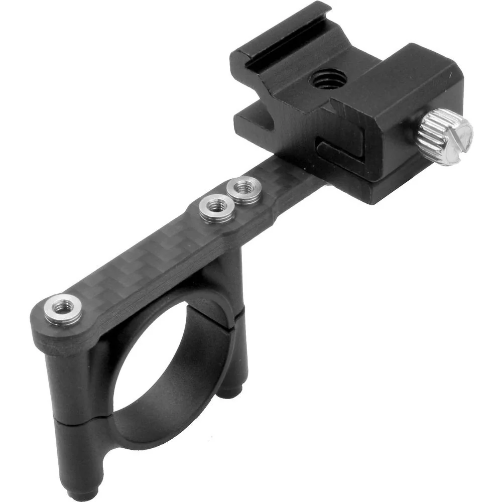 GyroVu Hot Shoe Single Carbon Fiber Mount for Mounting Microphones & Accessories for Ronin M/MX, Movi Gimbals - Image 6