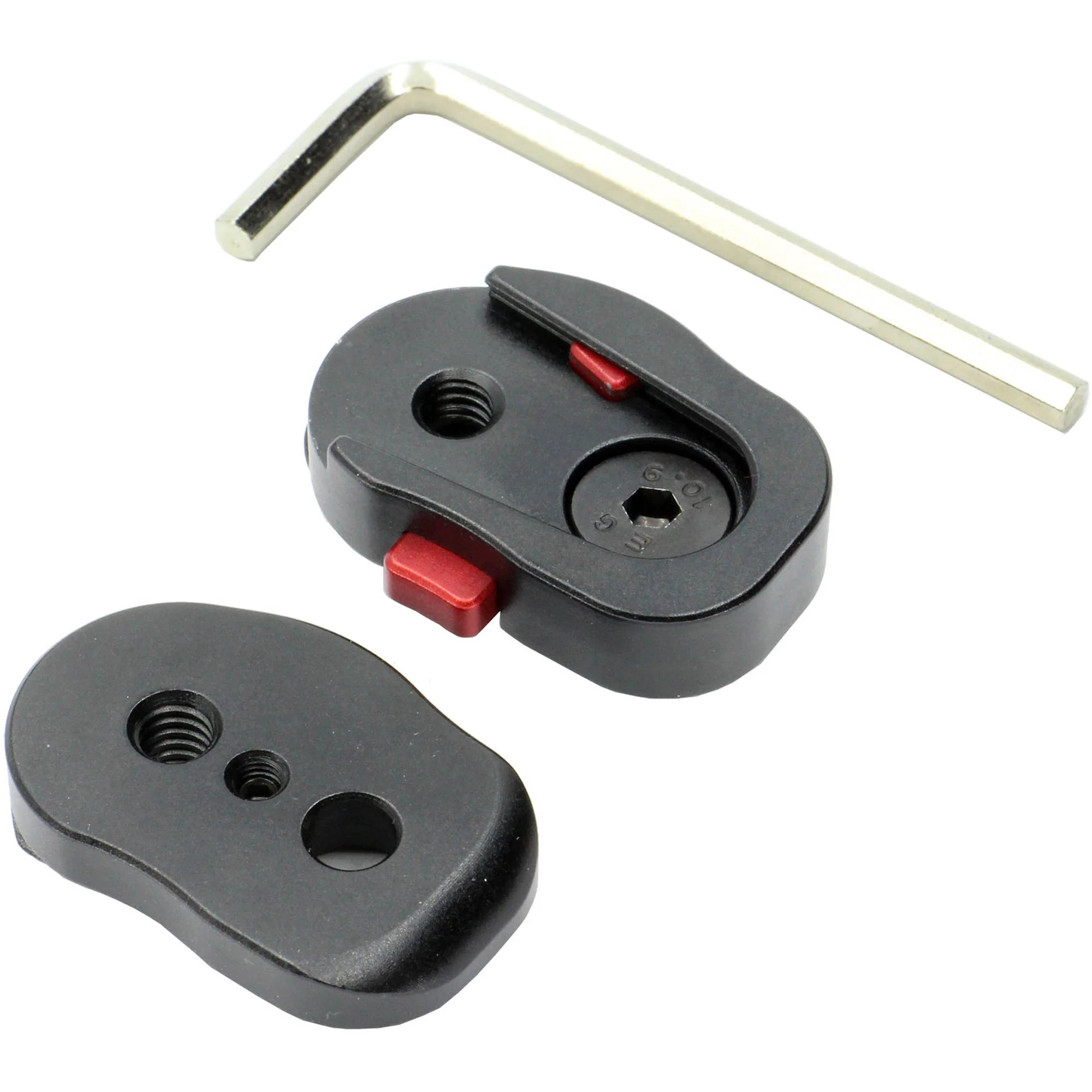 GyroVu Mini Quick Release Plate System with Self-Locking Mechanism (2-Pack) - Image 2