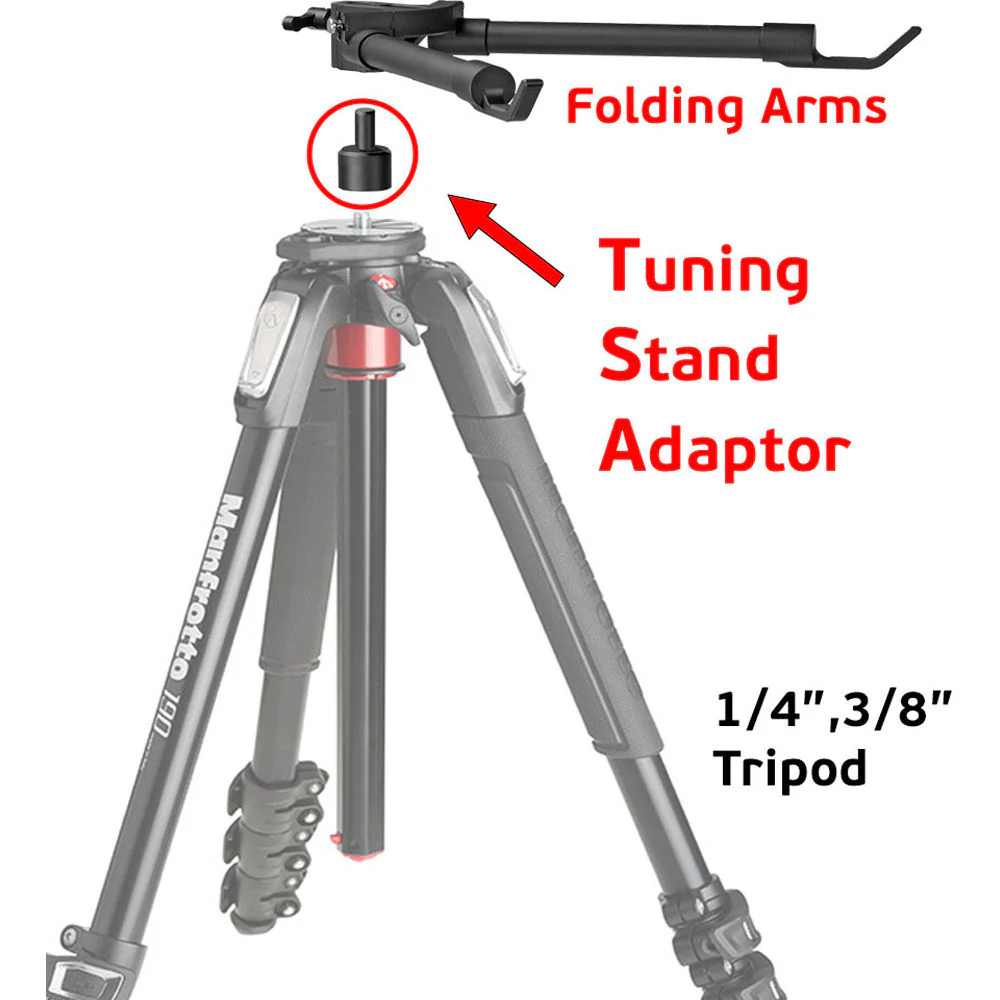 GyroVu Tuning Stand Tripod Adapter & Folding Arms for Gimbal Stabilizers - Image 6