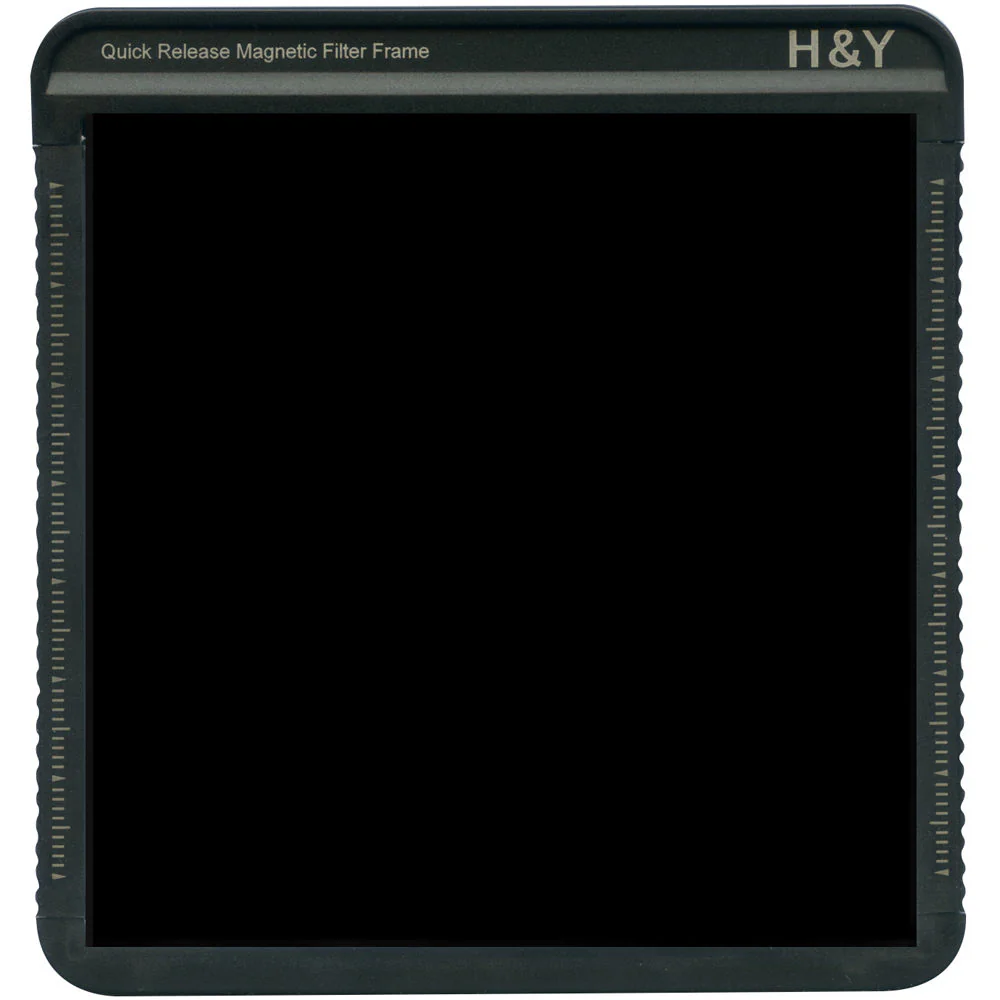 H&Y Filters 100 x 100mm K-Series Neutral Density 3.0 Filter (10-Stop) with Quick Release Magnetic Filter Frame - Image 2