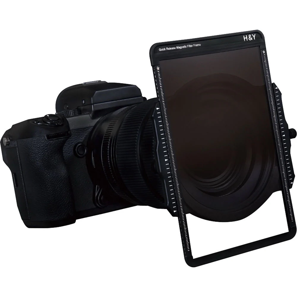 H&Y Filters 100 x 150mm K-Series Soft-Edge Graduated Neutral Density 0.9 Filter (3 Stops) w/Quick Release Magnetic Filter Frame - Image 4