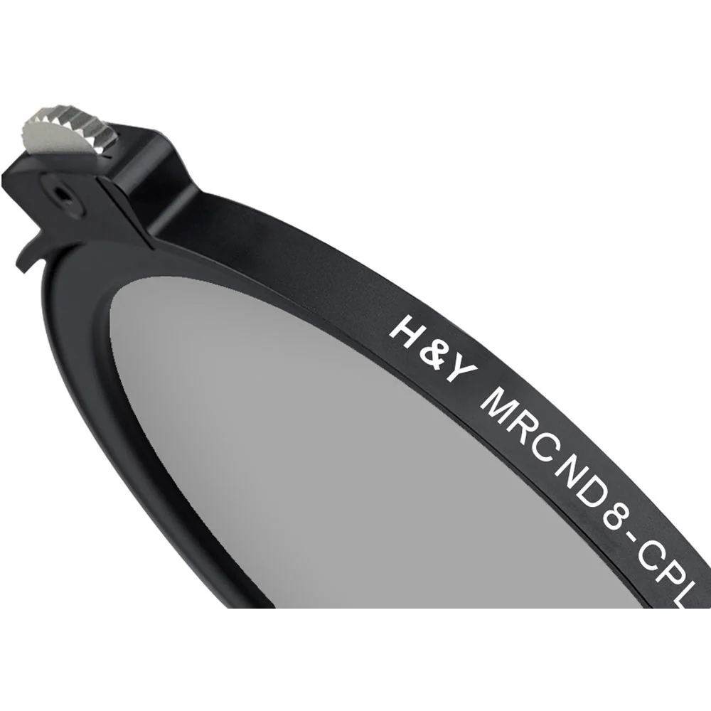 H&Y Filters Drop-In K-Series Neutral Density 0.9 and Circular Polarizer Filter (3 Stops) for H&Y Filters 100mm K-Series Filter Holder - Image 5