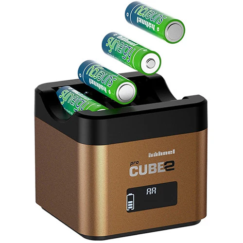 hahnel Professional Charger PROCUBE2 for Select Olympus Batteries - Image 6