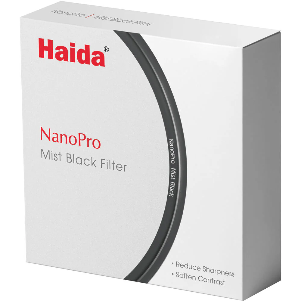 Haida 49mm NanoPro Mist Black 1/4 Filter - Image 5