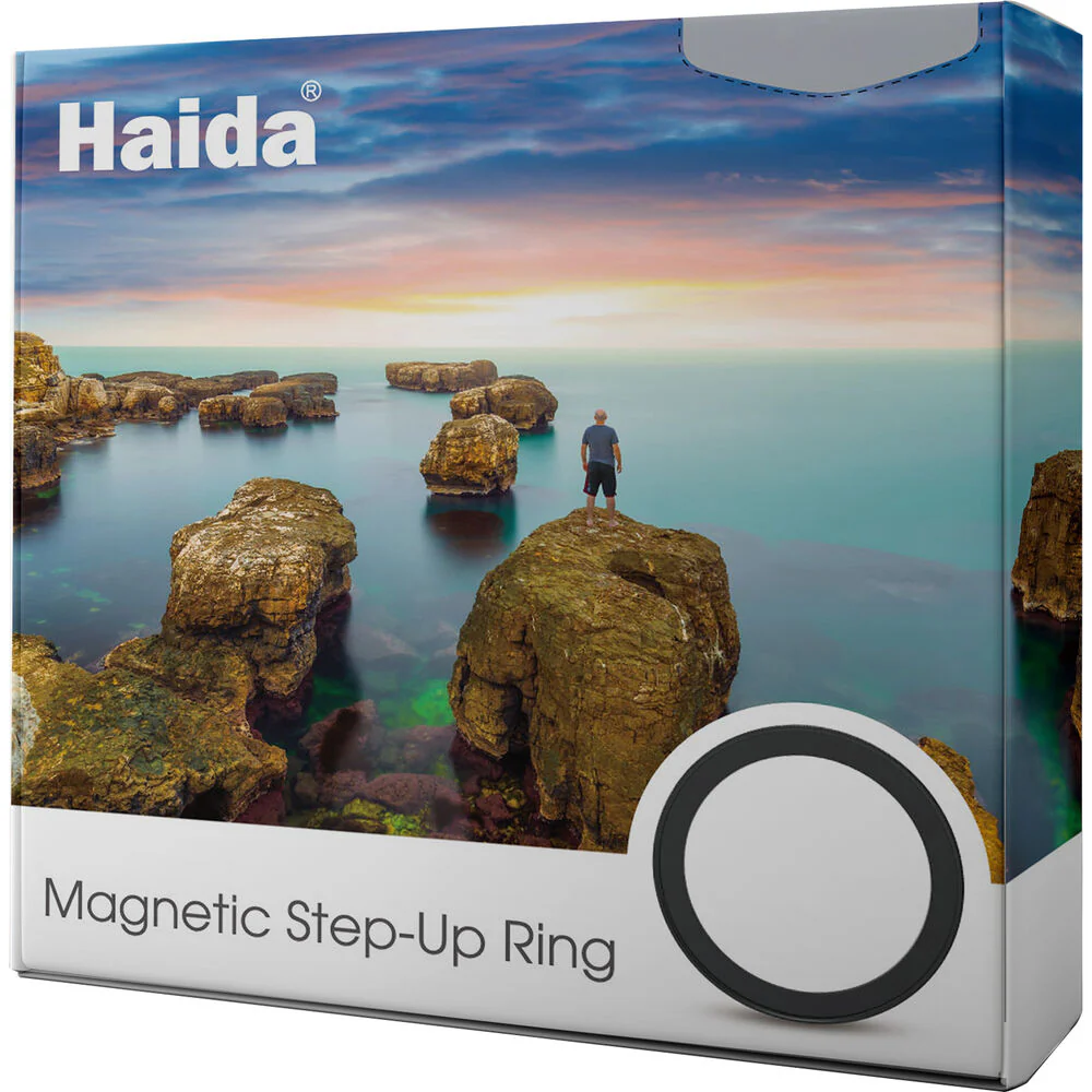 Haida 77-82mm Magnetic Step-Up Ring - Image 3