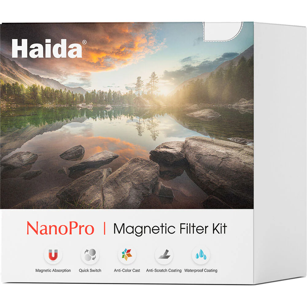 Haida 82mm NanoPro Magnetic ND8, ND64, ND1000 Filter Kit - Image 3