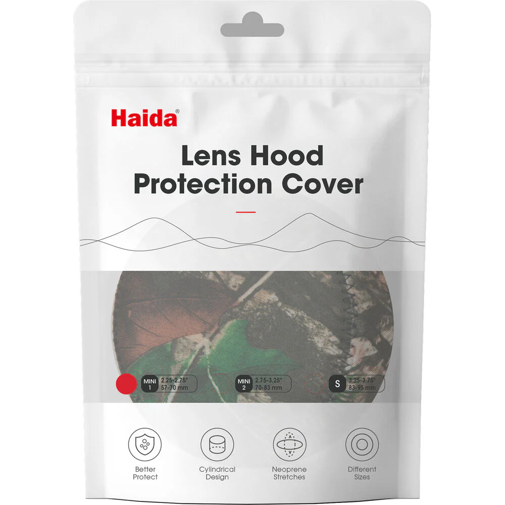 Haida Lens Hood Protection Cover (Winter, 6.25 to 7" Diameter Lenses) - Image 4