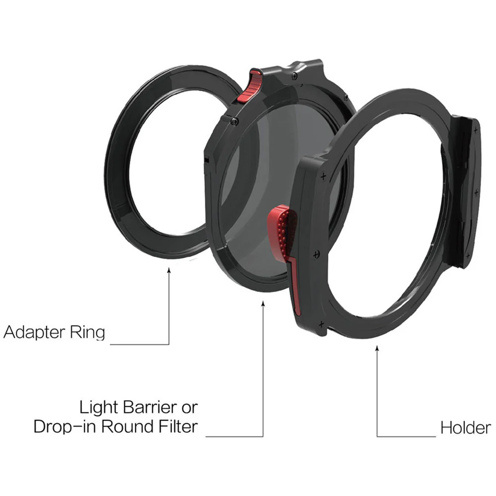 Haida M10 Filter Holder Kit With 55mm Adapter Ring - Image 4