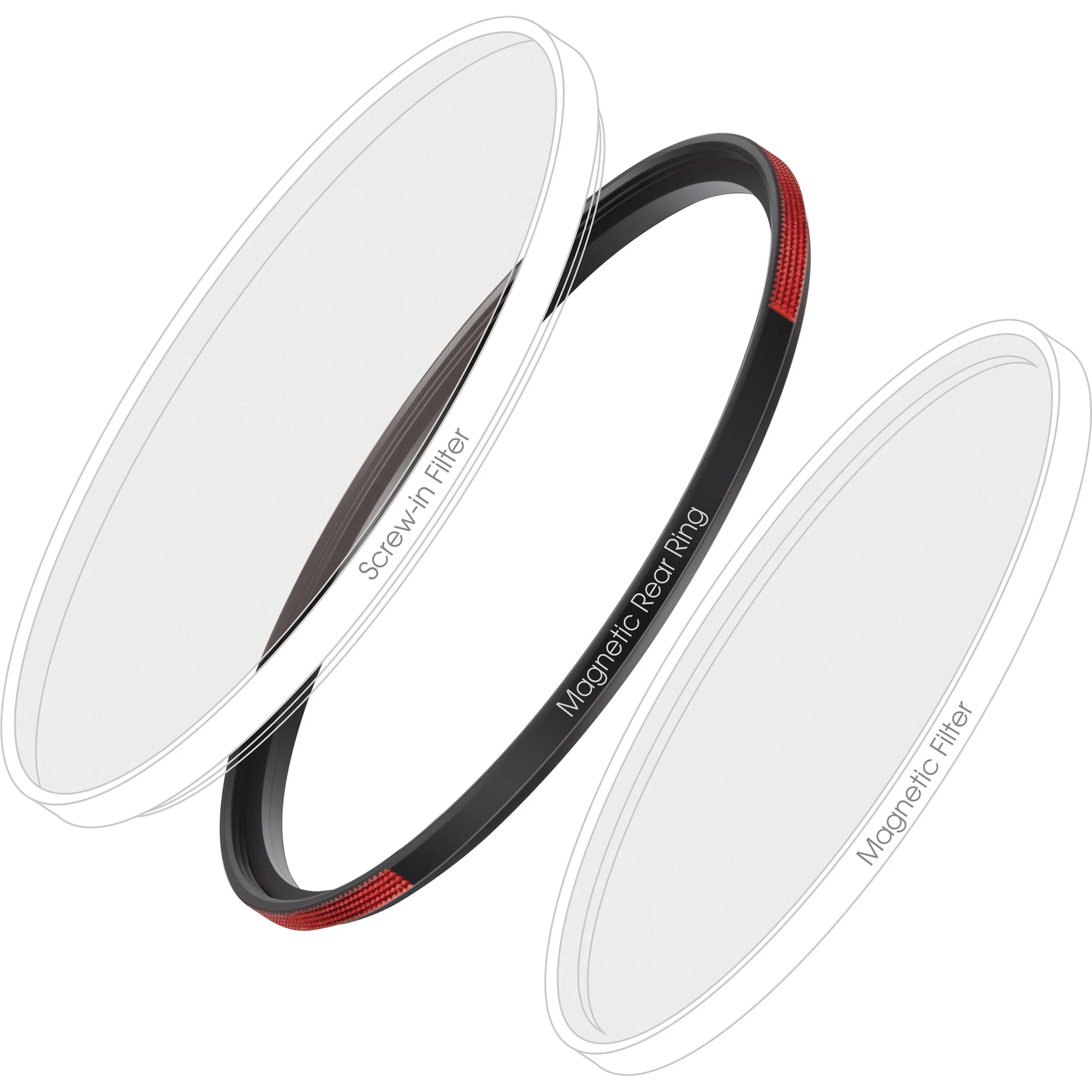 Haida Magnetic Rear Adapter Ring (67mm) - Image 5