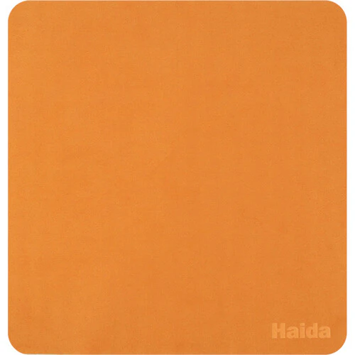 Haida Microfiber Lens Cleaning Cloth (Orange, 11.8 x 11.8") - Image 3
