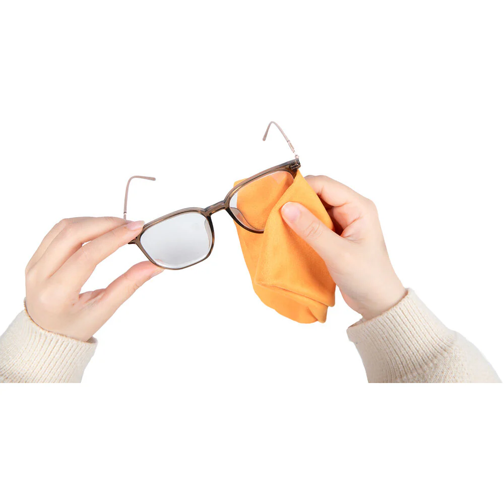 Haida Microfiber Lens Cleaning Cloth (Orange, 11.8 x 11.8") - Image 6