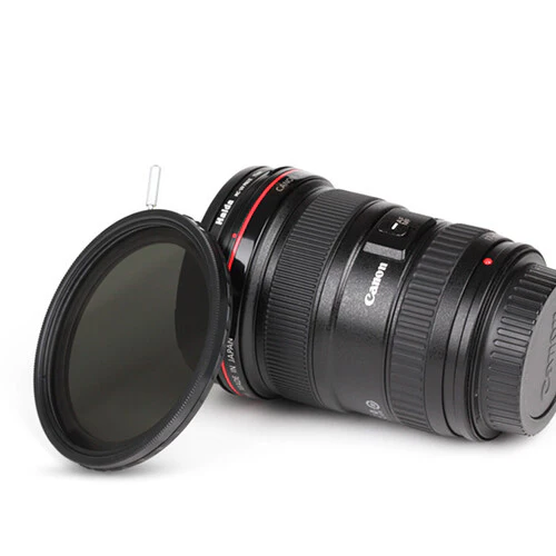 Haida NanoPro Variable Neutral Density 1.2 to 2.7 Filter (52mm, 4 to 9-Stop) - Image 5