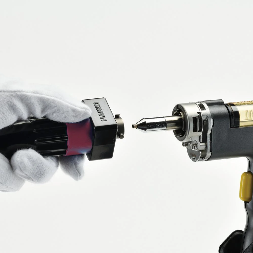 HAKKO FR400-72 Desoldering Tool, 300 W, 29 Vac, Tool Box, Maintenance Tools - Image 2