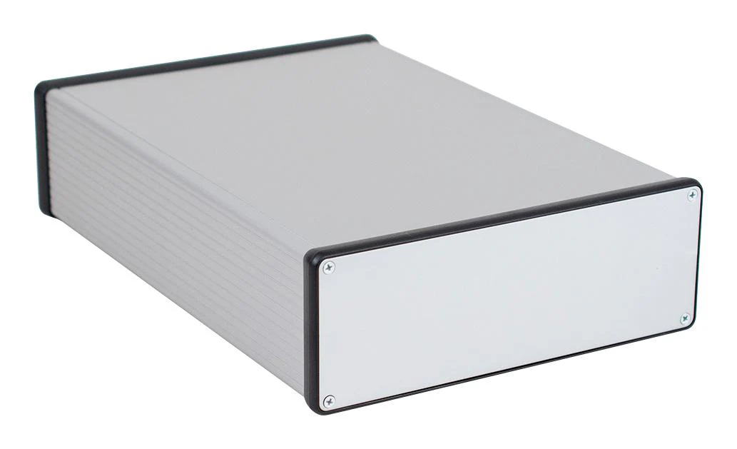 HAMMOND 1455U2801 Metal Enclosure, Multipurpose, Extruded Aluminium, 66 mm, 280 mm, 191 mm