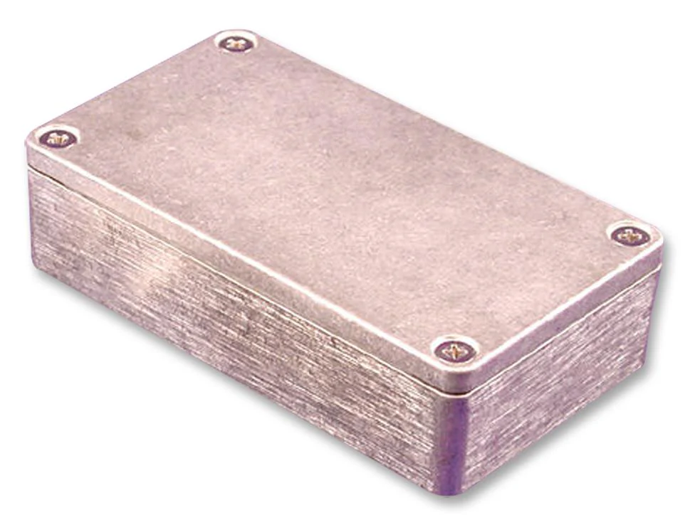 Hammond 1550Z102 1550Z102 Metal Enclosure Watertight Thick Wall Diecast Small Aluminium 90.2 mm 36.2 - Image 2