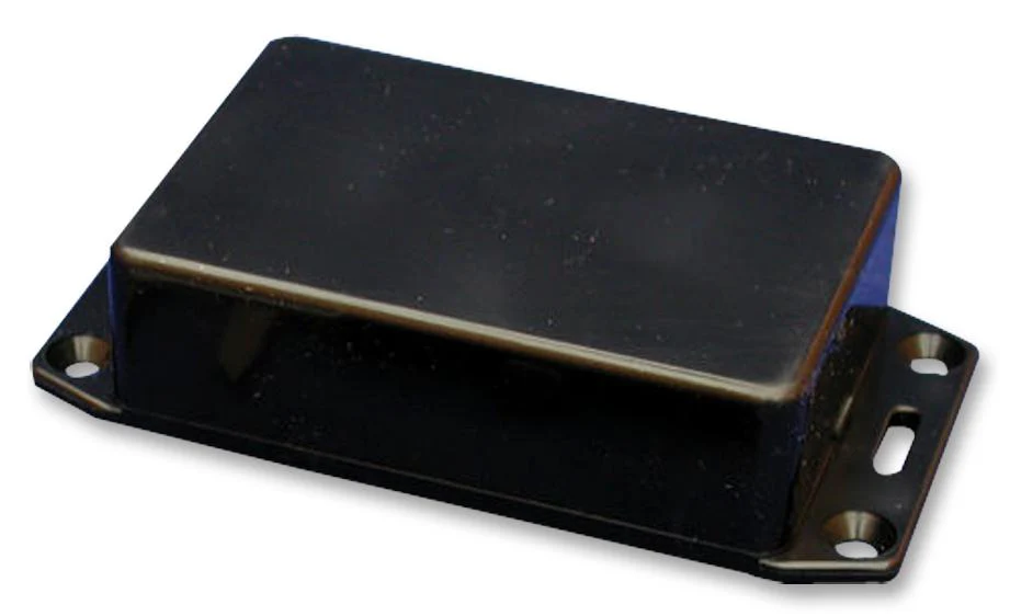 Hammond 1551JFLBK 1551JFLBK Plastic Enclosure PCB Box ABS 60 mm 35 15 IP54 - Image 2