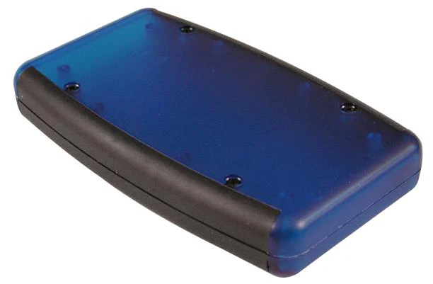 HAMMOND 1553DTBUBK Plastic Enclosure, Handheld, ABS, 147 mm, 89 mm, 25 mm - Image 3