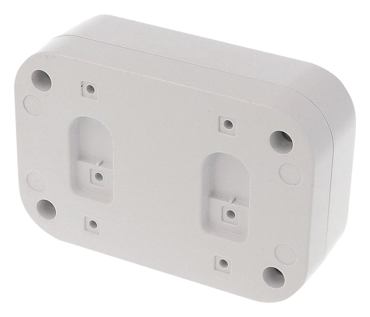HAMMOND 1556CGY Plastic Enclosure, Wall Mount, ABS, 45 mm, 80 mm, 120 mm, IP54 - Image 3