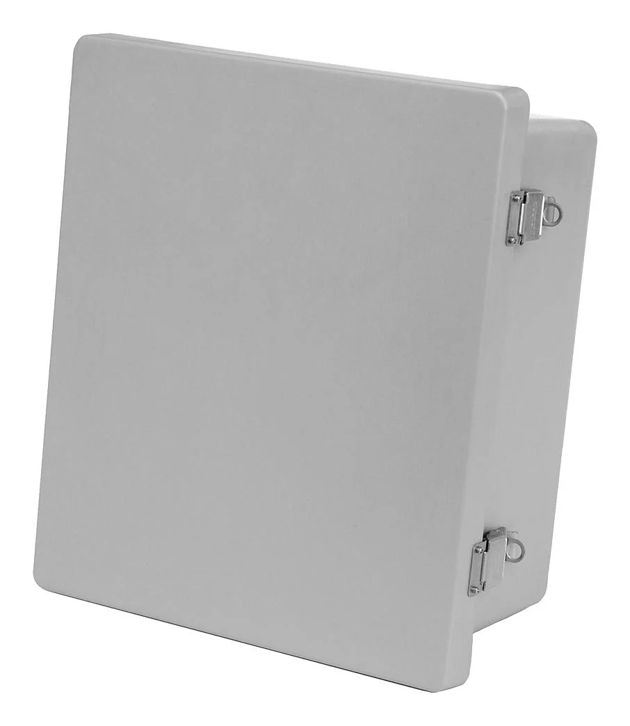 Hammond PJ14126L Plastic Enclosure Junction Box Fibreglass 358.9 mm 311 156 IP66