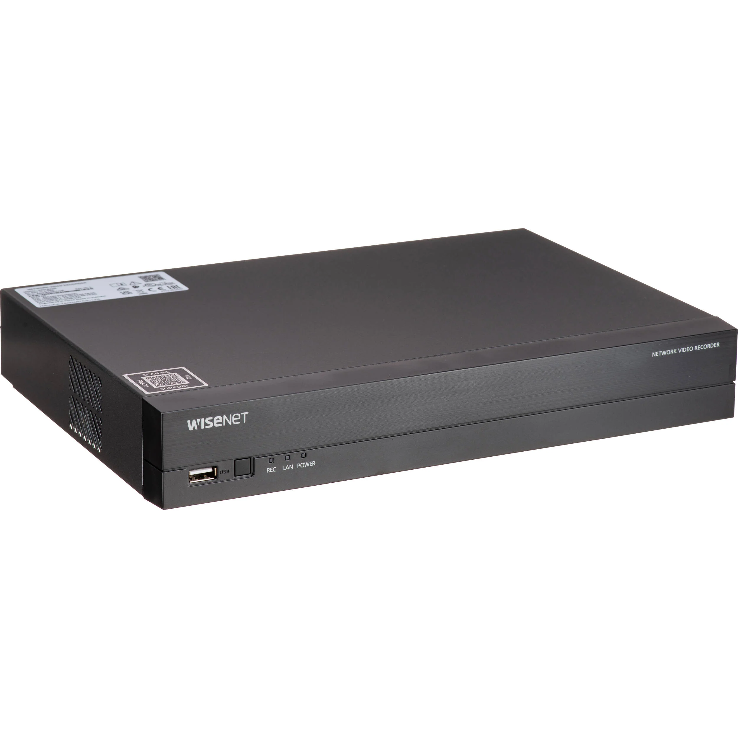 Hanwha Vision ARN-810S 8-Channel 8MP NVR with 4TB HDD - Image 2