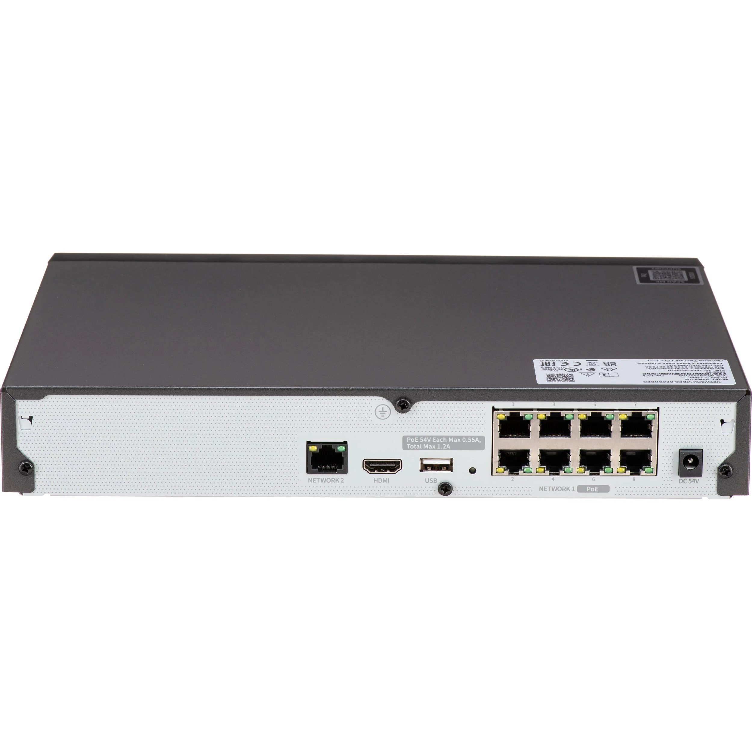 Hanwha Vision ARN-810S 8-Channel 8MP NVR with 4TB HDD - Image 5